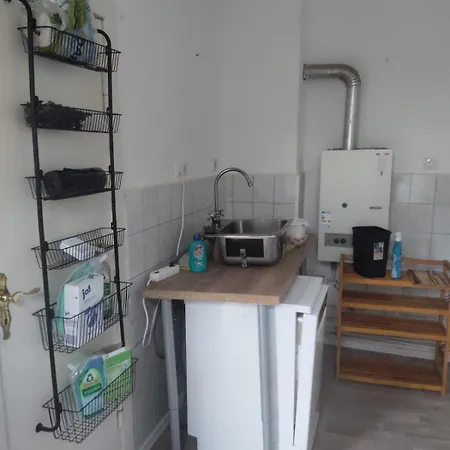Mit Garten In Zentrum Schwerins Apartment